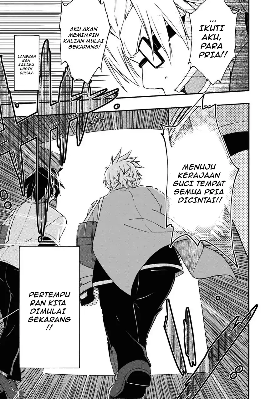 Yahari Ore no Seishun Love Come wa Machigatteiru @comic Chapter 11.2 Gambar 18