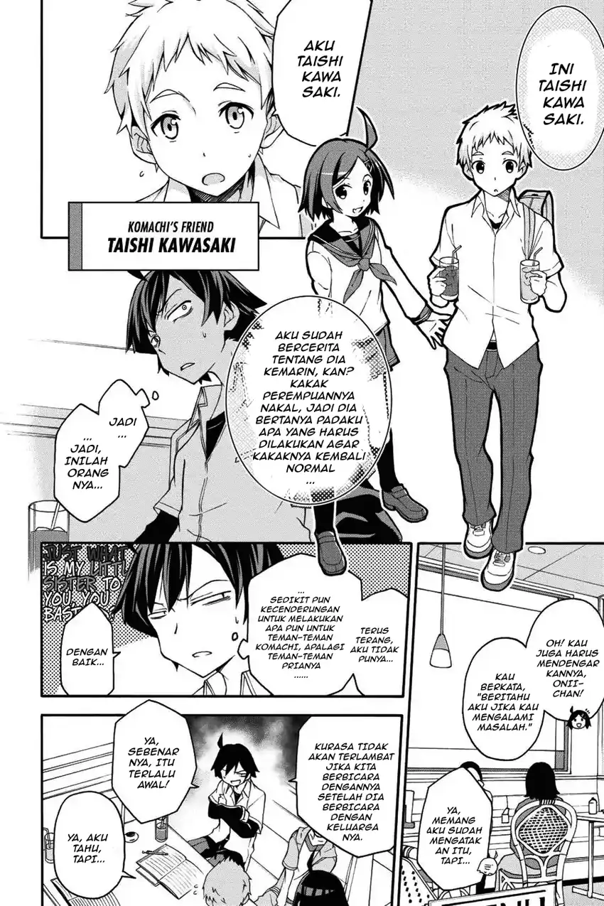 Yahari Ore no Seishun Love Come wa Machigatteiru @comic Chapter 11.2 Gambar 3