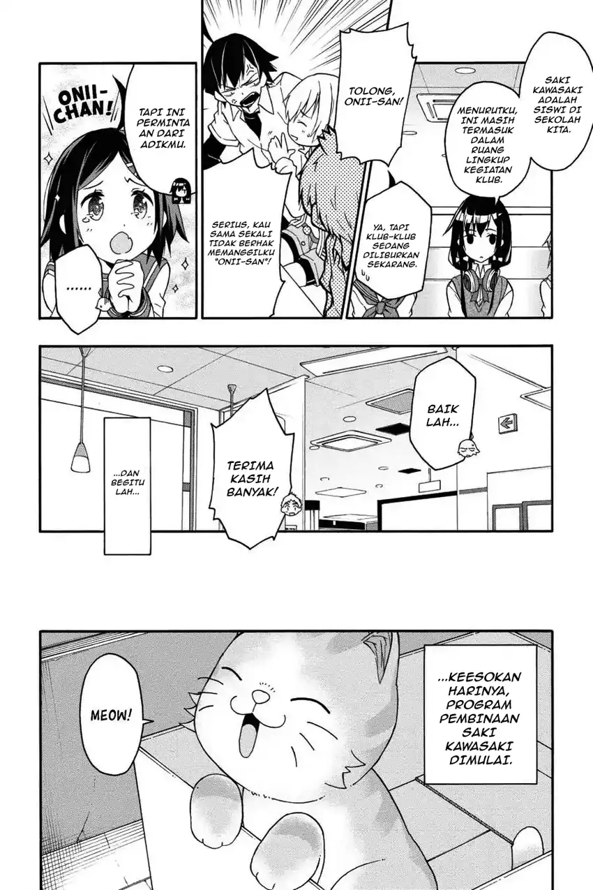 Yahari Ore no Seishun Love Come wa Machigatteiru @comic Chapter 11.2 Gambar 7