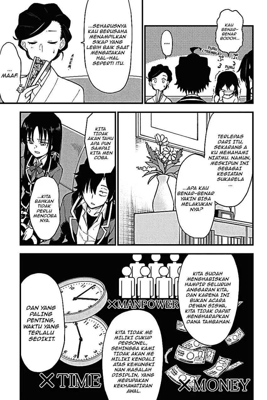 Yahari Ore no Seishun Love Come wa Machigatteiru @comic Chapter 110 Gambar 19