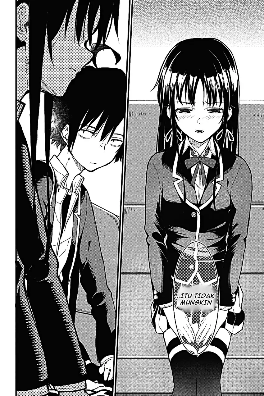 Yahari Ore no Seishun Love Come wa Machigatteiru @comic Chapter 110 Gambar 20