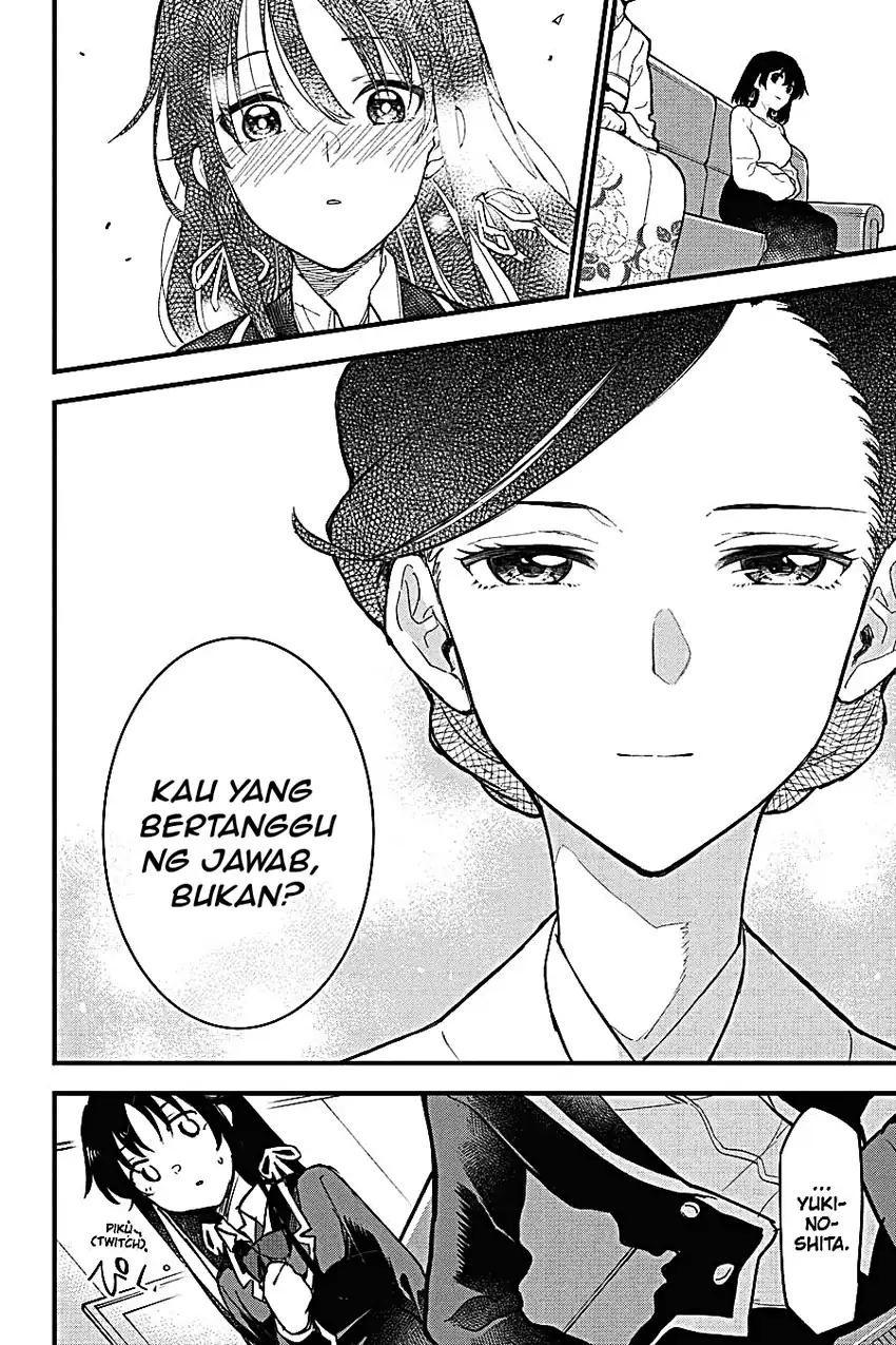 Yahari Ore no Seishun Love Come wa Machigatteiru @comic Chapter 110 Gambar 26