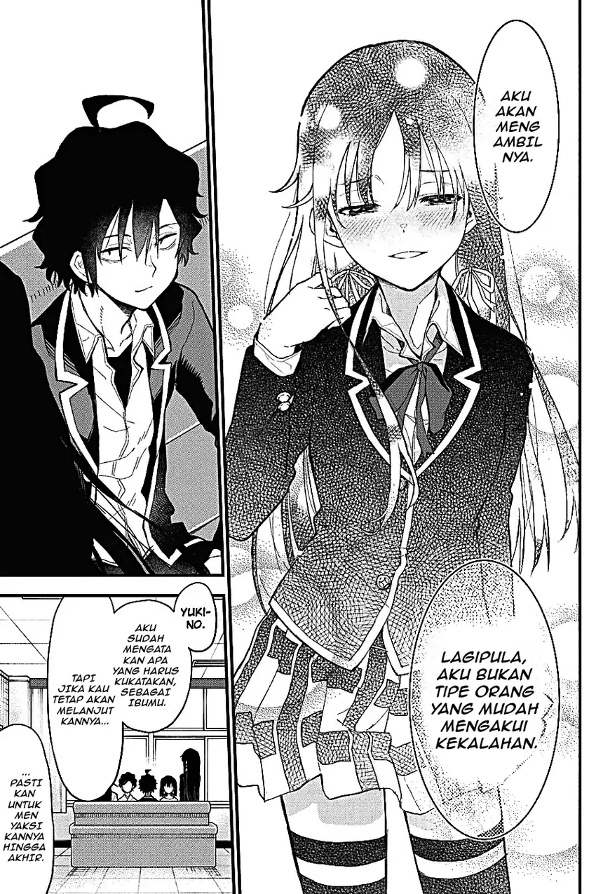 Yahari Ore no Seishun Love Come wa Machigatteiru @comic Chapter 110 Gambar 29