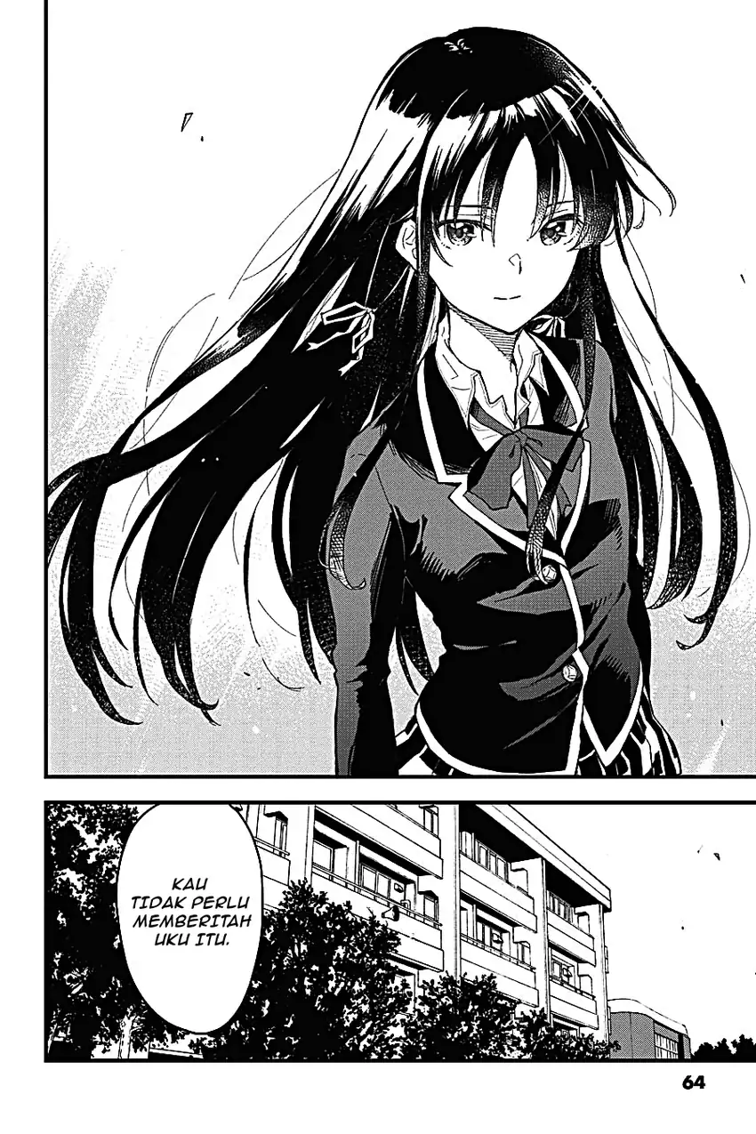 Yahari Ore no Seishun Love Come wa Machigatteiru @comic Chapter 110 Gambar 30