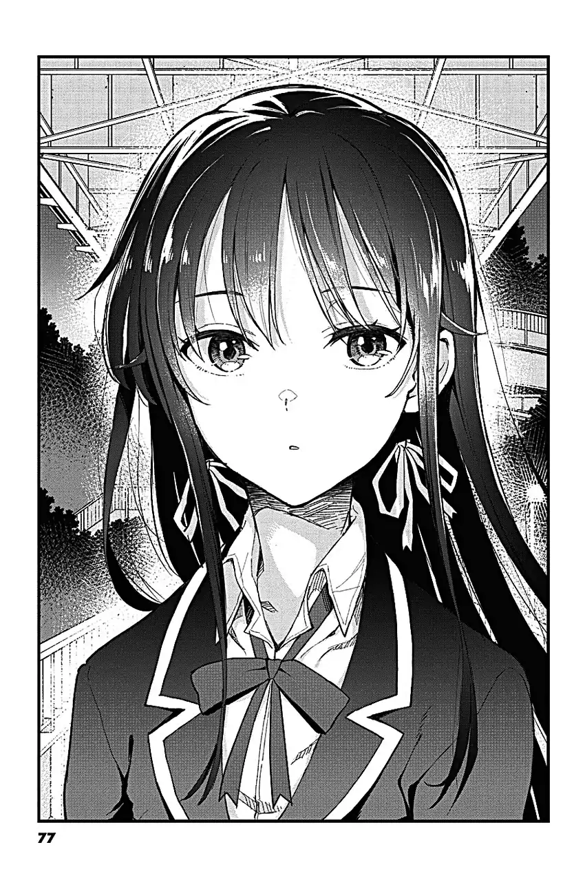 Yahari Ore no Seishun Love Come wa Machigatteiru @comic Chapter 111 Gambar 12