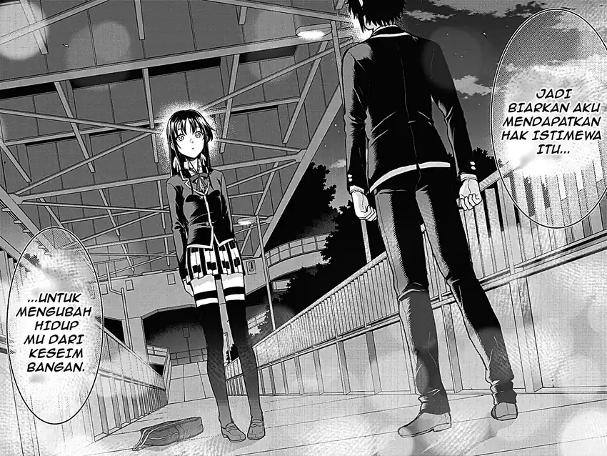 Yahari Ore no Seishun Love Come wa Machigatteiru @comic Chapter 111 Gambar 15