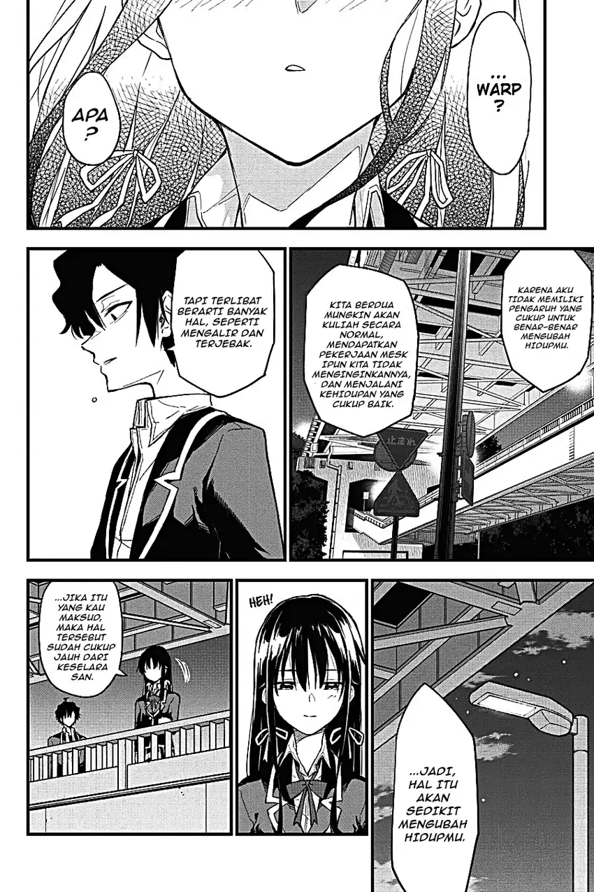 Yahari Ore no Seishun Love Come wa Machigatteiru @comic Chapter 111 Gambar 16