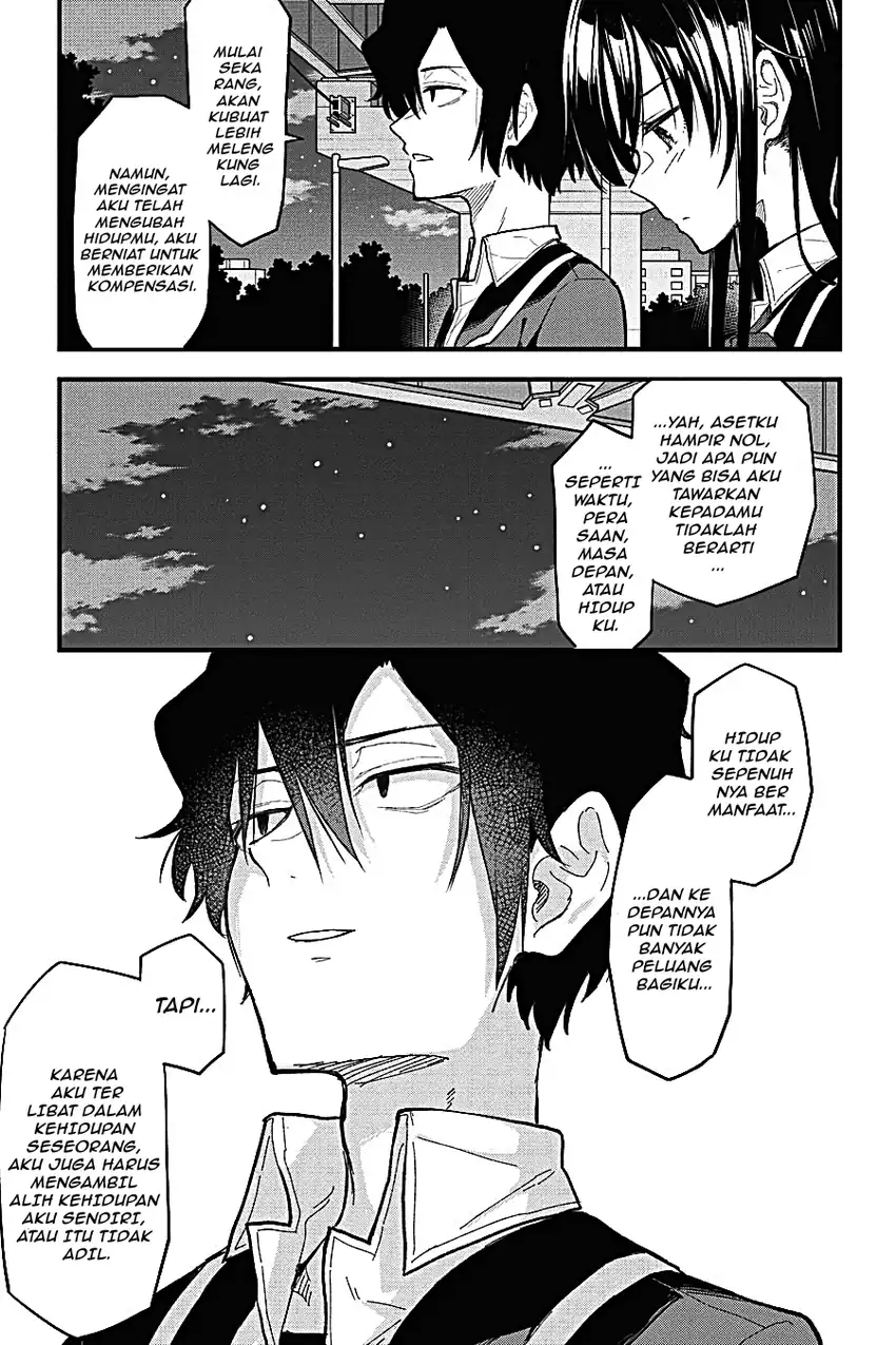 Yahari Ore no Seishun Love Come wa Machigatteiru @comic Chapter 111 Gambar 17