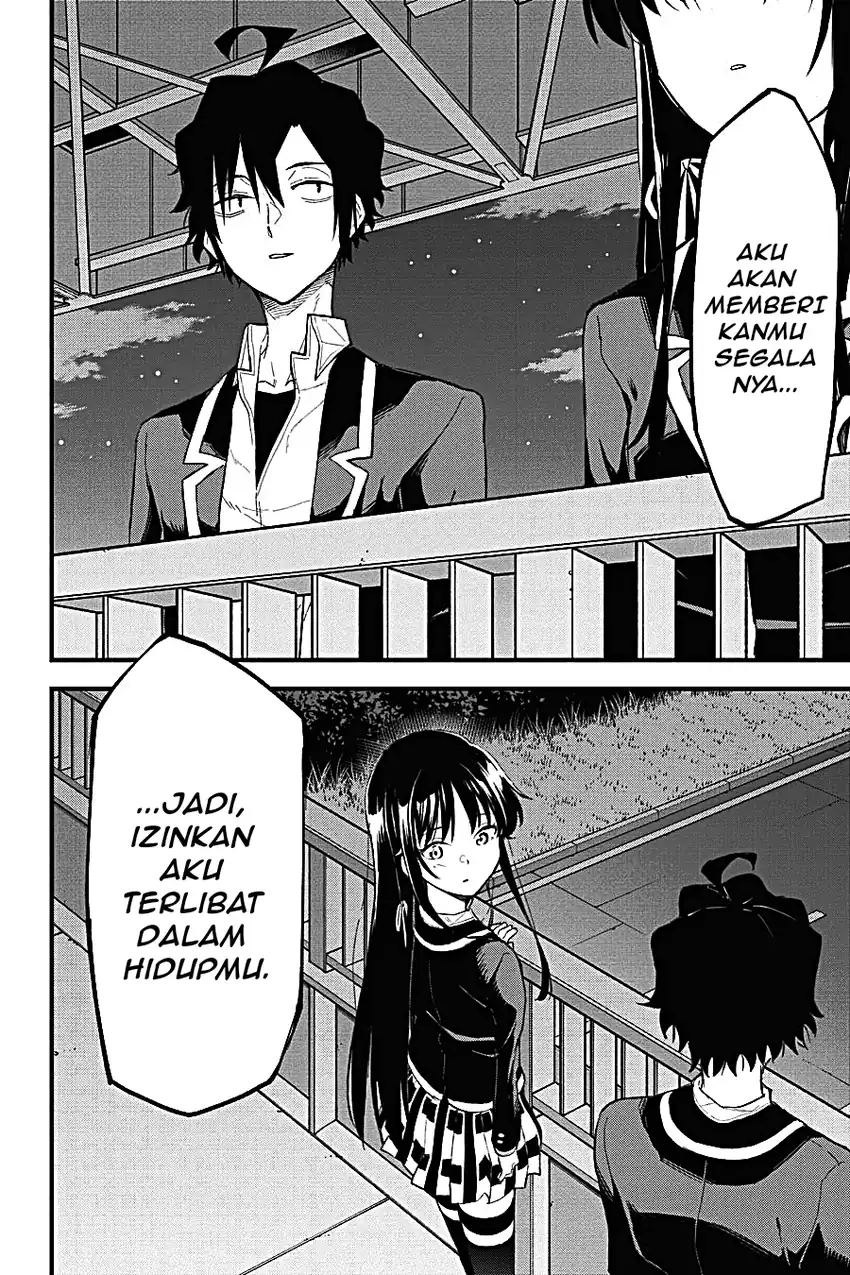 Yahari Ore no Seishun Love Come wa Machigatteiru @comic Chapter 111 Gambar 18