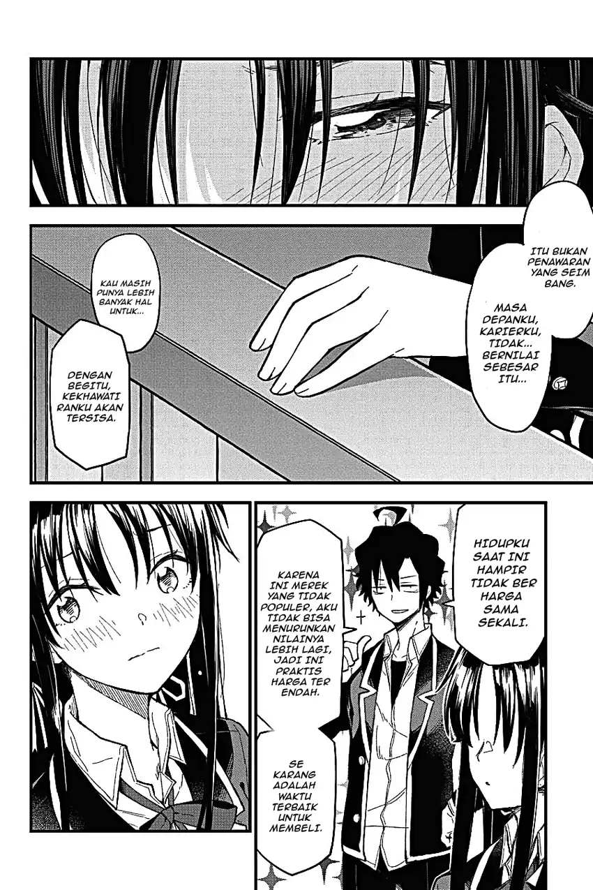 Yahari Ore no Seishun Love Come wa Machigatteiru @comic Chapter 111 Gambar 20