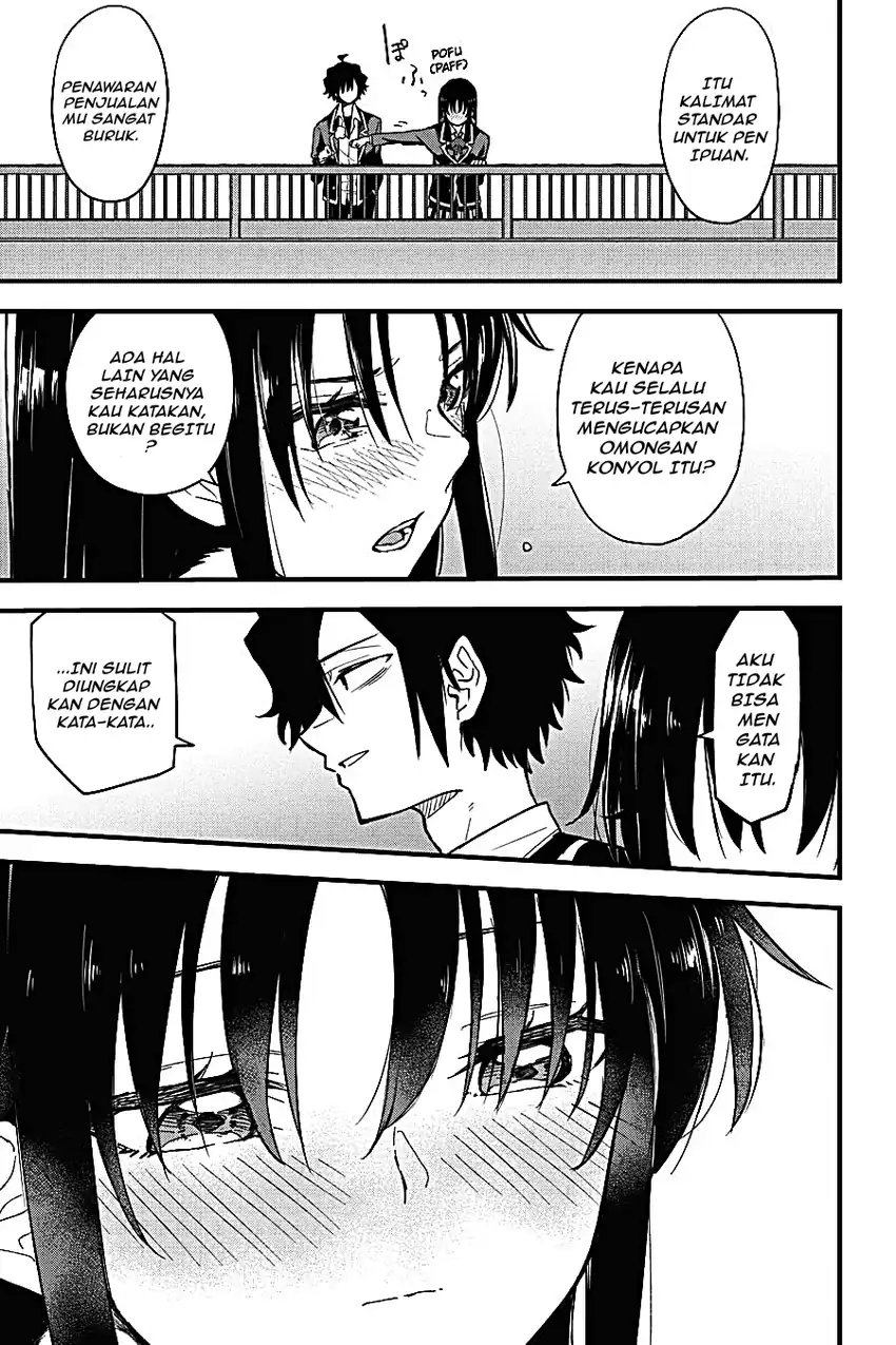 Yahari Ore no Seishun Love Come wa Machigatteiru @comic Chapter 111 Gambar 21
