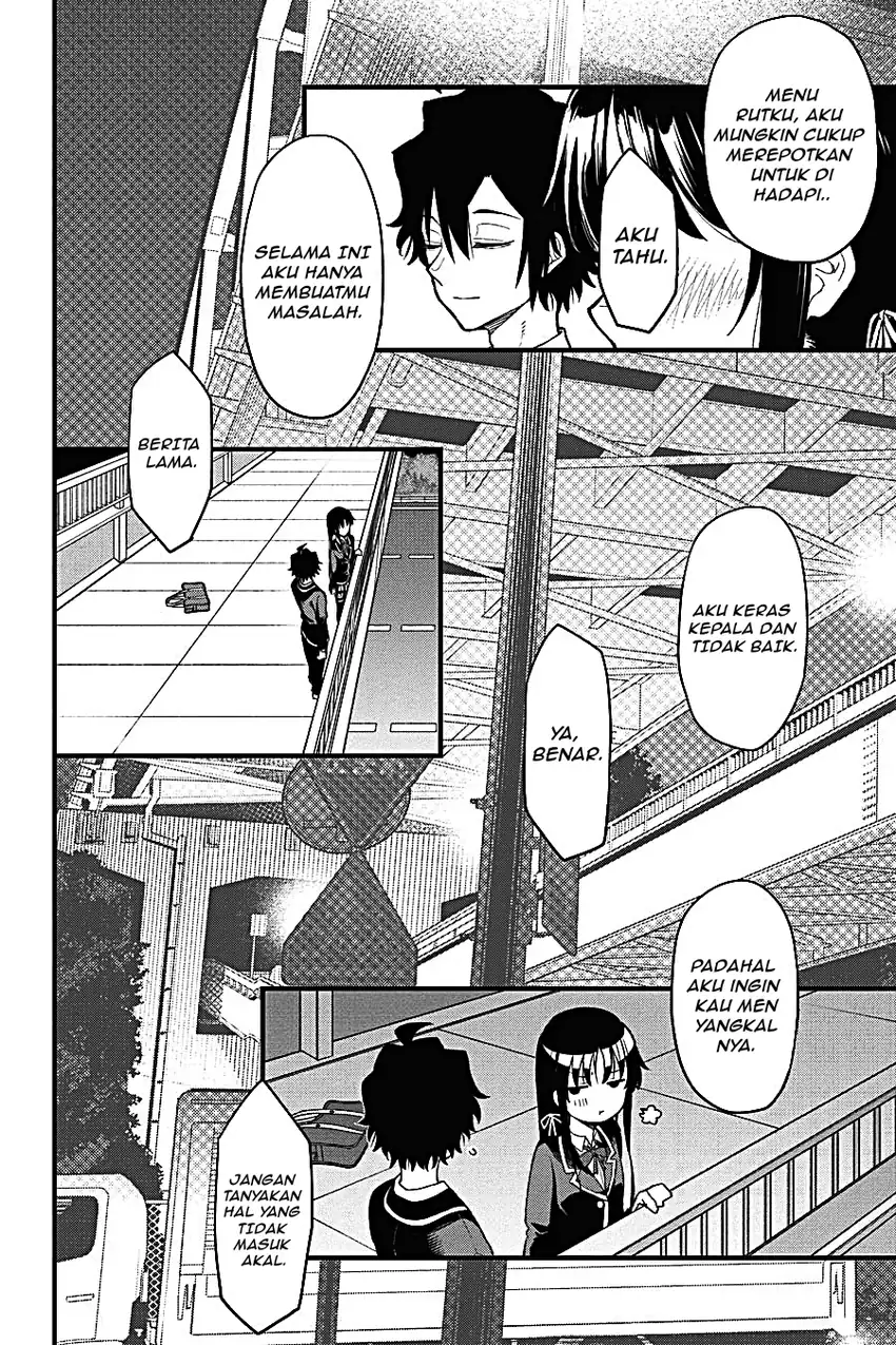 Yahari Ore no Seishun Love Come wa Machigatteiru @comic Chapter 111 Gambar 22