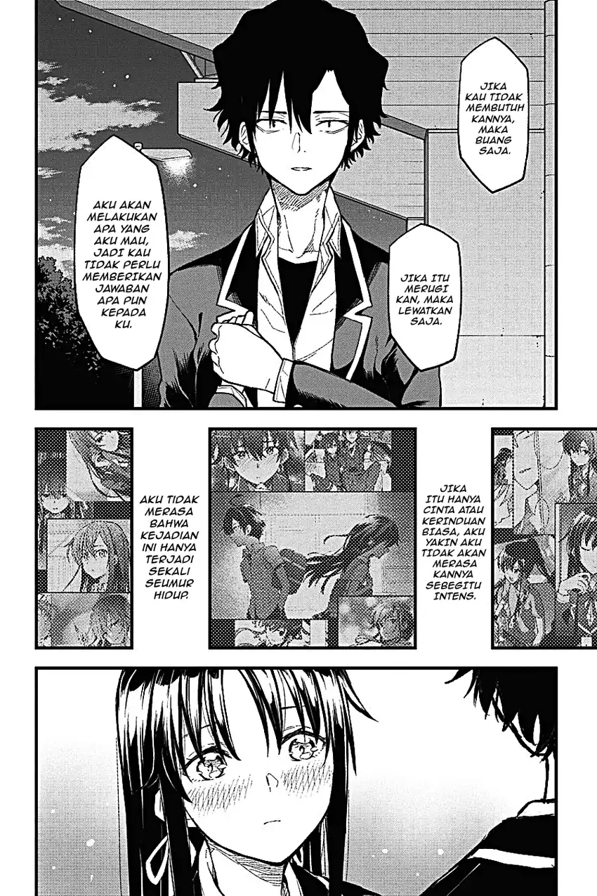 Yahari Ore no Seishun Love Come wa Machigatteiru @comic Chapter 111 Gambar 26