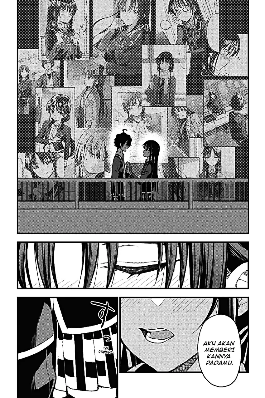 Yahari Ore no Seishun Love Come wa Machigatteiru @comic Chapter 111 Gambar 27