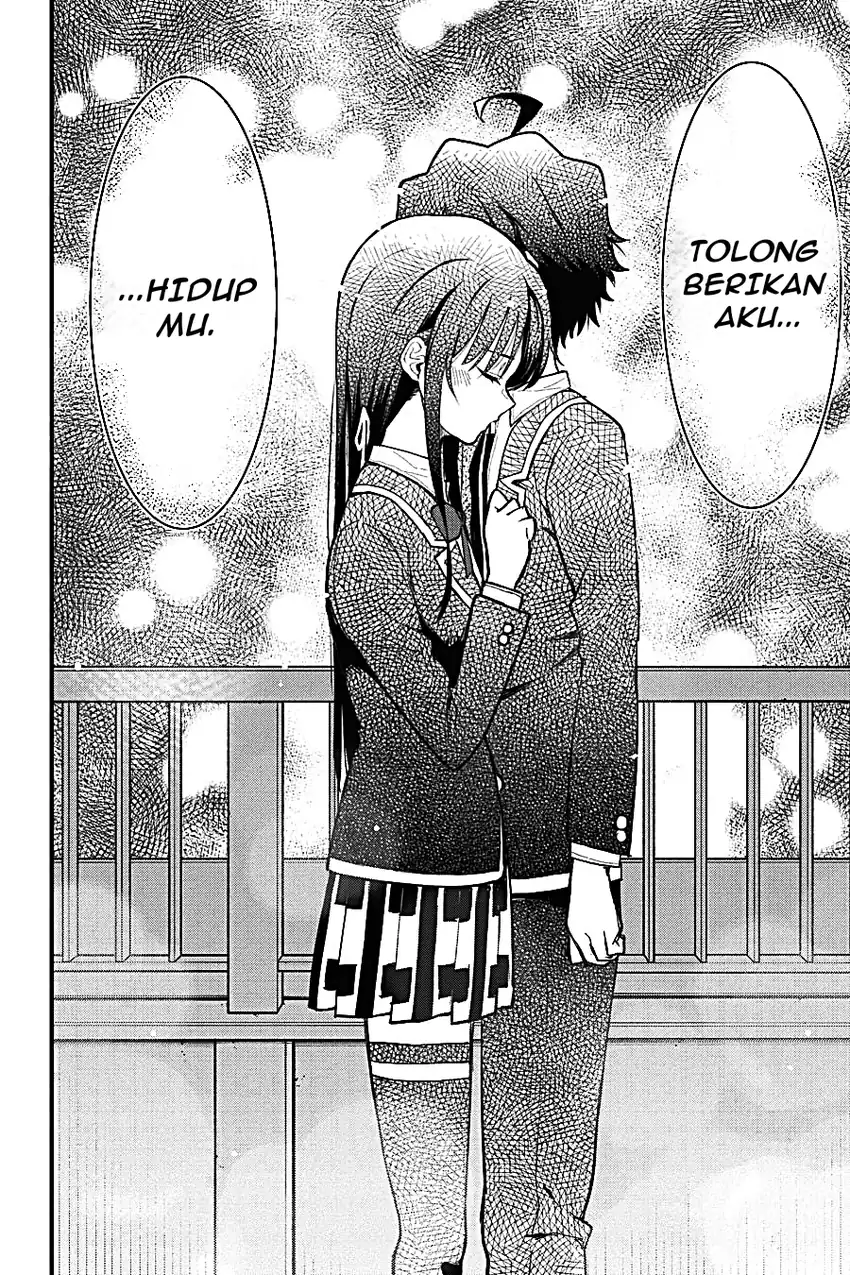 Yahari Ore no Seishun Love Come wa Machigatteiru @comic Chapter 111 Gambar 28