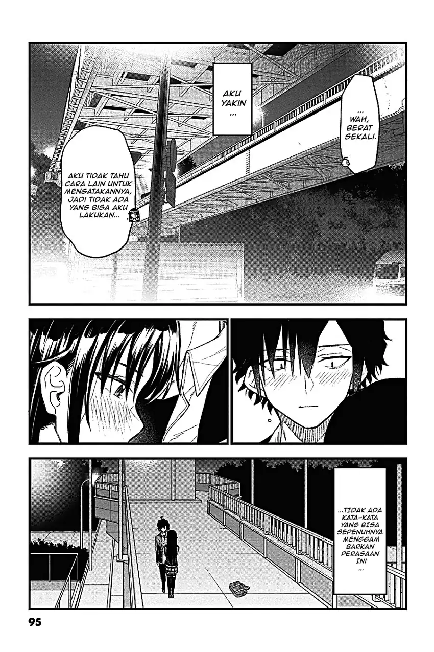 Yahari Ore no Seishun Love Come wa Machigatteiru @comic Chapter 111 Gambar 29