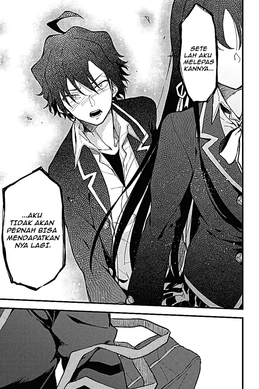 Yahari Ore no Seishun Love Come wa Machigatteiru @comic Chapter 111 Gambar 8