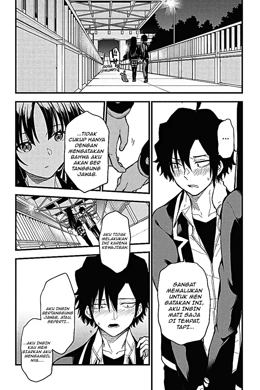 Yahari Ore no Seishun Love Come wa Machigatteiru @comic Chapter 111 Gambar 9