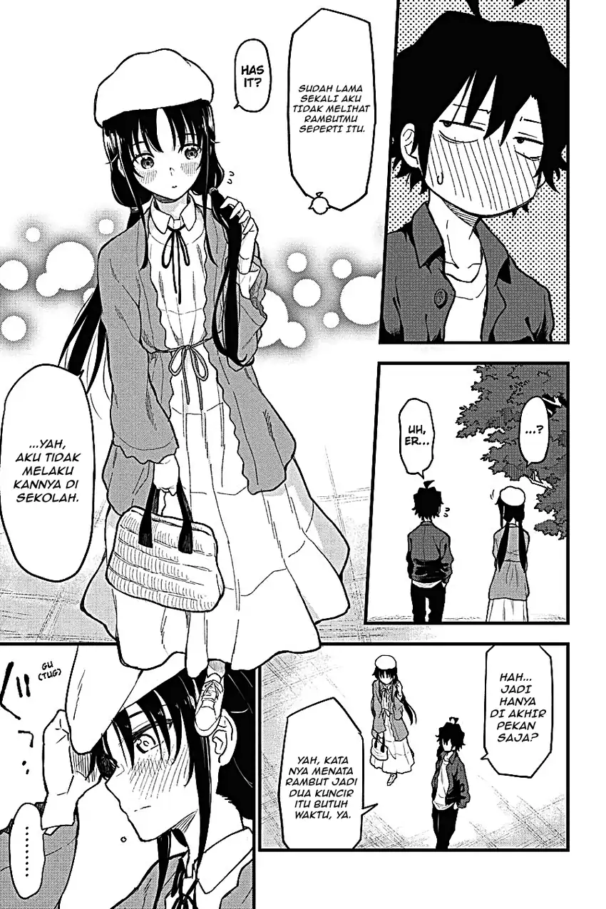 Yahari Ore no Seishun Love Come wa Machigatteiru @comic Chapter 112 Gambar 10
