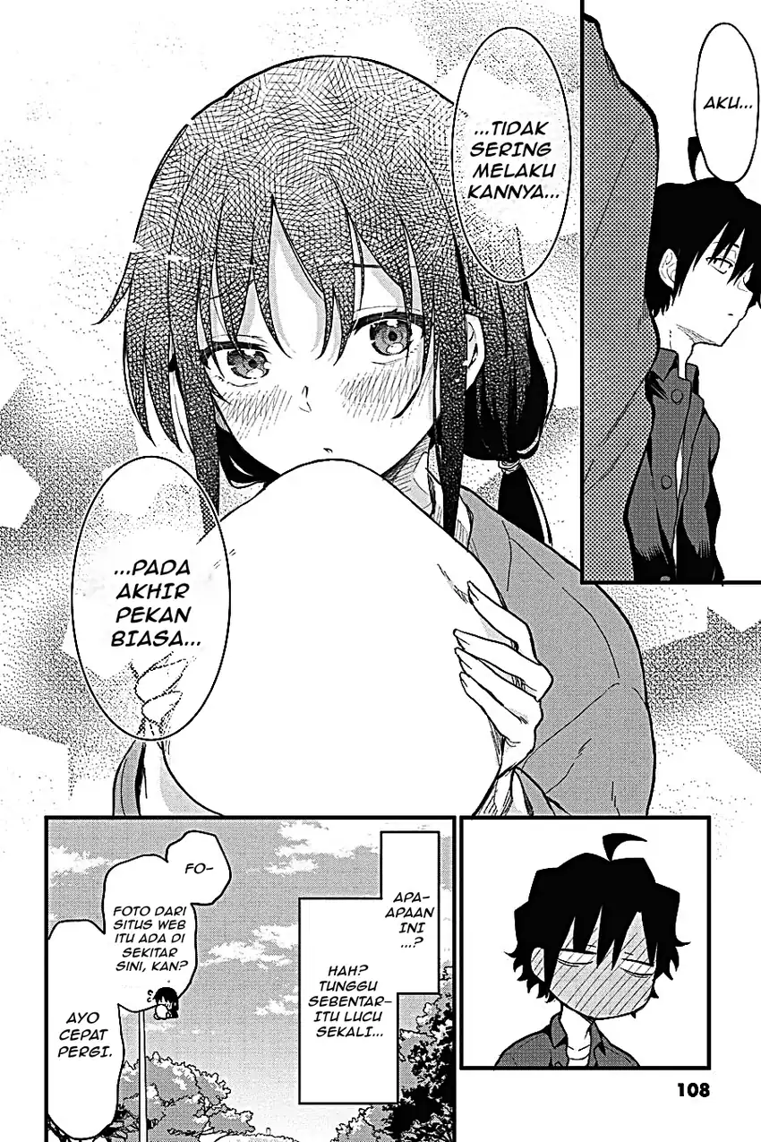 Yahari Ore no Seishun Love Come wa Machigatteiru @comic Chapter 112 Gambar 11