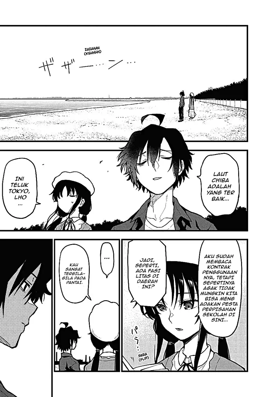 Yahari Ore no Seishun Love Come wa Machigatteiru @comic Chapter 112 Gambar 12