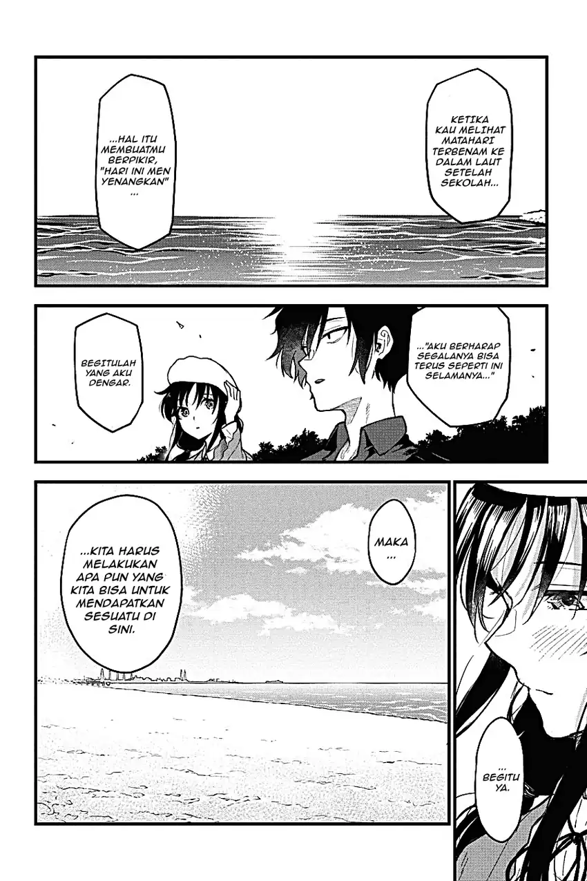 Yahari Ore no Seishun Love Come wa Machigatteiru @comic Chapter 112 Gambar 13