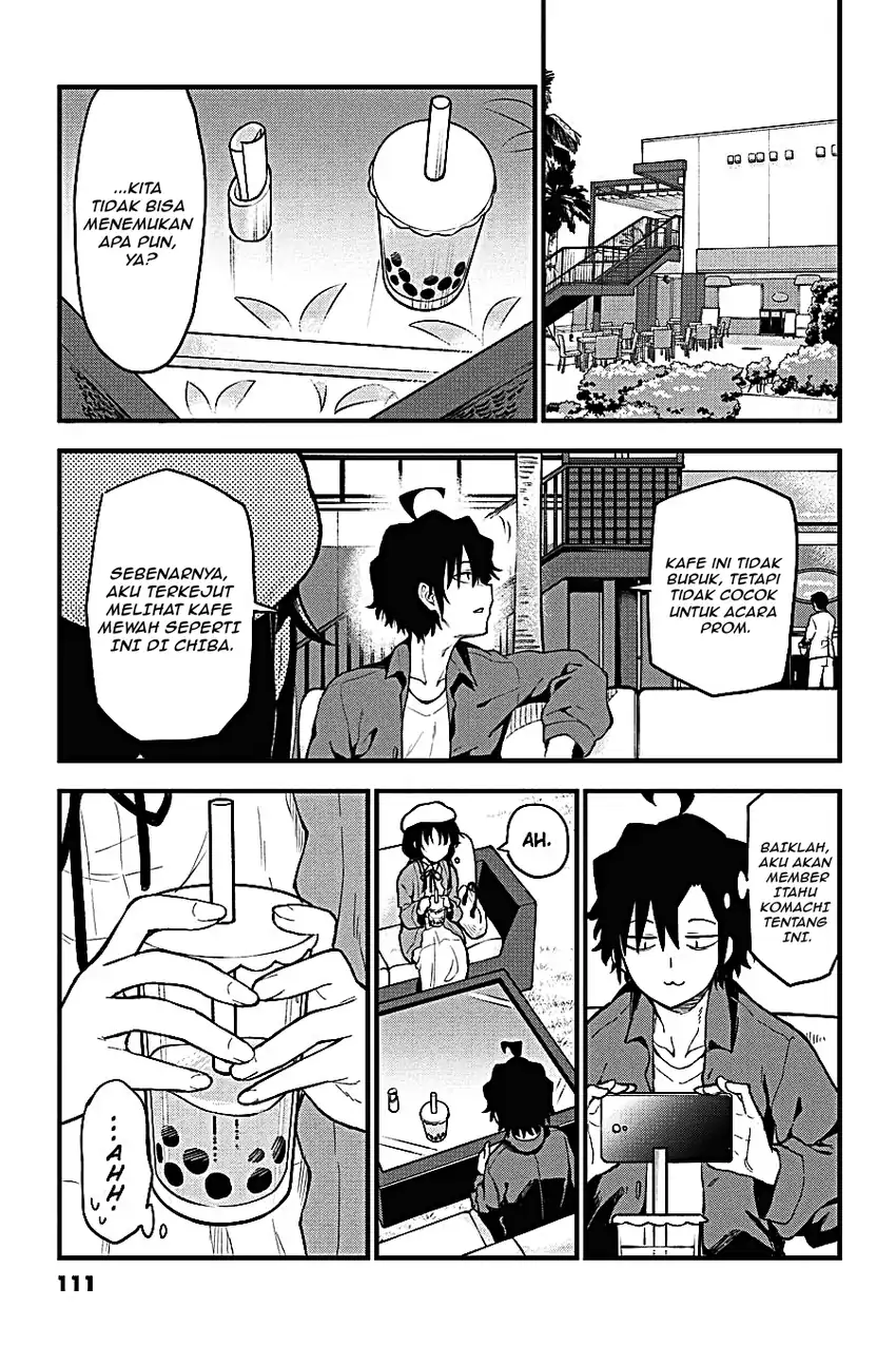 Yahari Ore no Seishun Love Come wa Machigatteiru @comic Chapter 112 Gambar 14