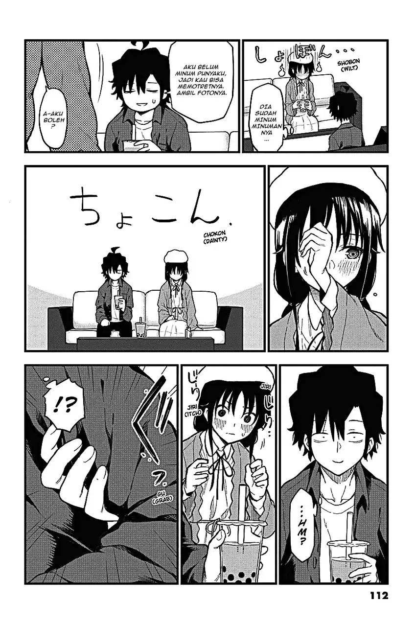 Yahari Ore no Seishun Love Come wa Machigatteiru @comic Chapter 112 Gambar 15