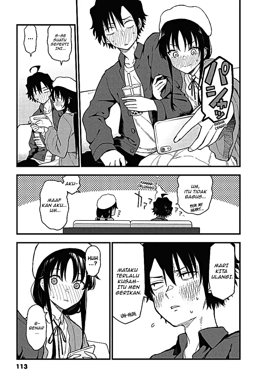 Yahari Ore no Seishun Love Come wa Machigatteiru @comic Chapter 112 Gambar 16