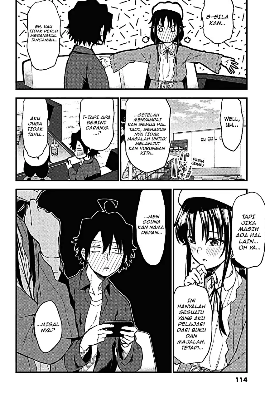 Yahari Ore no Seishun Love Come wa Machigatteiru @comic Chapter 112 Gambar 17