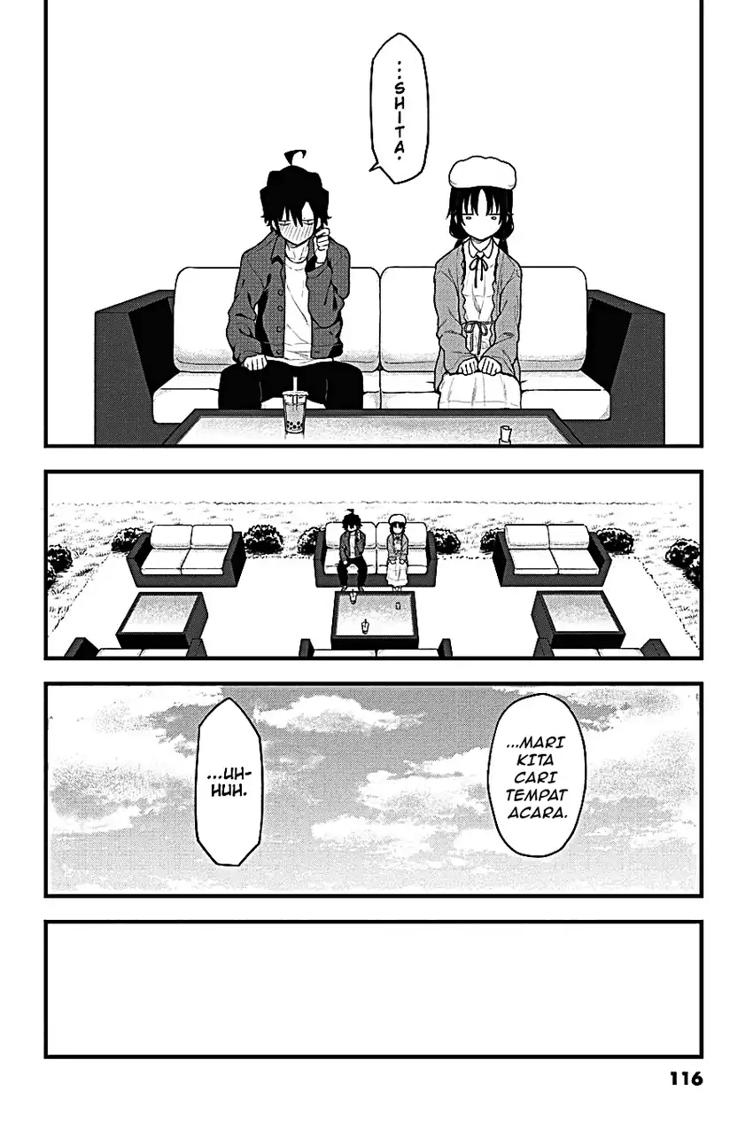 Yahari Ore no Seishun Love Come wa Machigatteiru @comic Chapter 112 Gambar 19