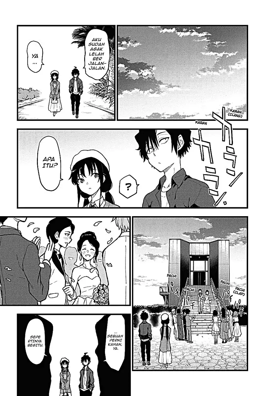 Yahari Ore no Seishun Love Come wa Machigatteiru @comic Chapter 112 Gambar 20