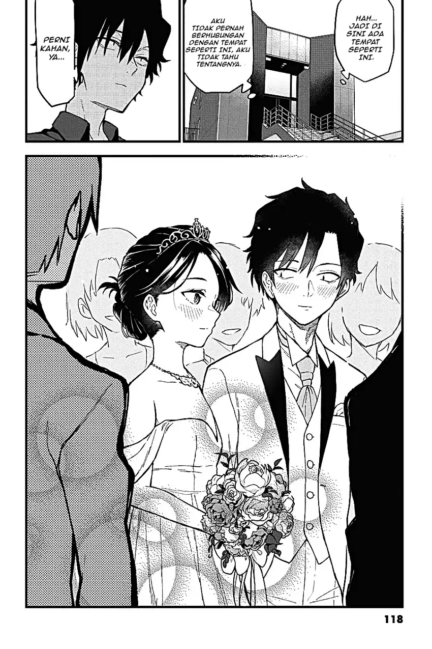 Yahari Ore no Seishun Love Come wa Machigatteiru @comic Chapter 112 Gambar 21