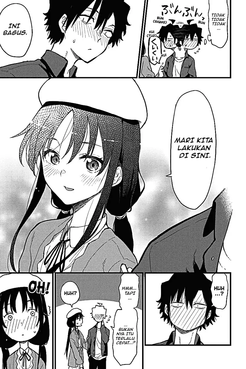Yahari Ore no Seishun Love Come wa Machigatteiru @comic Chapter 112 Gambar 22