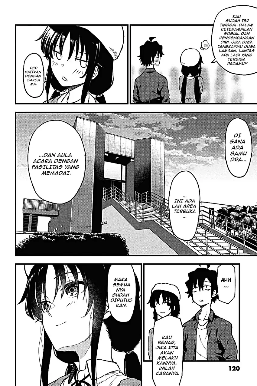 Yahari Ore no Seishun Love Come wa Machigatteiru @comic Chapter 112 Gambar 23