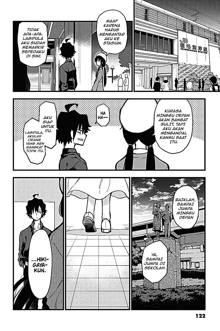 Yahari Ore no Seishun Love Come wa Machigatteiru @comic Chapter 112 Gambar 25