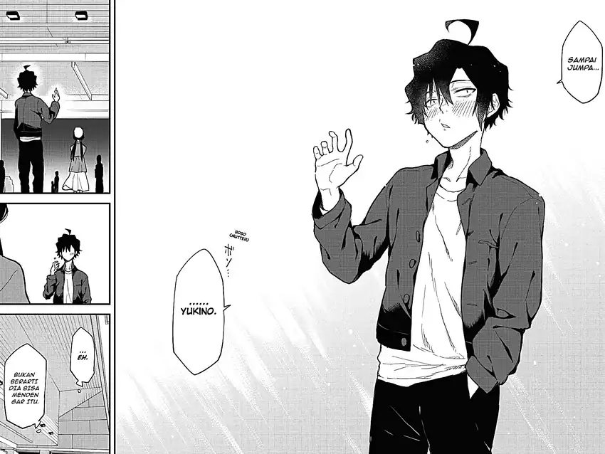 Yahari Ore no Seishun Love Come wa Machigatteiru @comic Chapter 112 Gambar 27