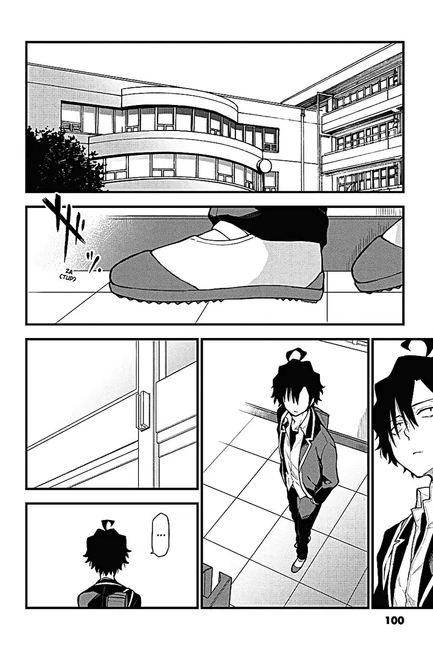 Yahari Ore no Seishun Love Come wa Machigatteiru @comic Chapter 112 Gambar 3