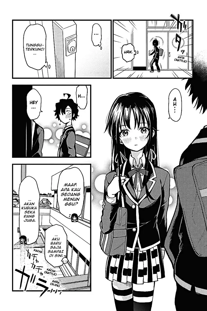 Yahari Ore no Seishun Love Come wa Machigatteiru @comic Chapter 112 Gambar 5