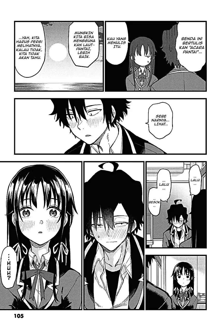 Yahari Ore no Seishun Love Come wa Machigatteiru @comic Chapter 112 Gambar 8
