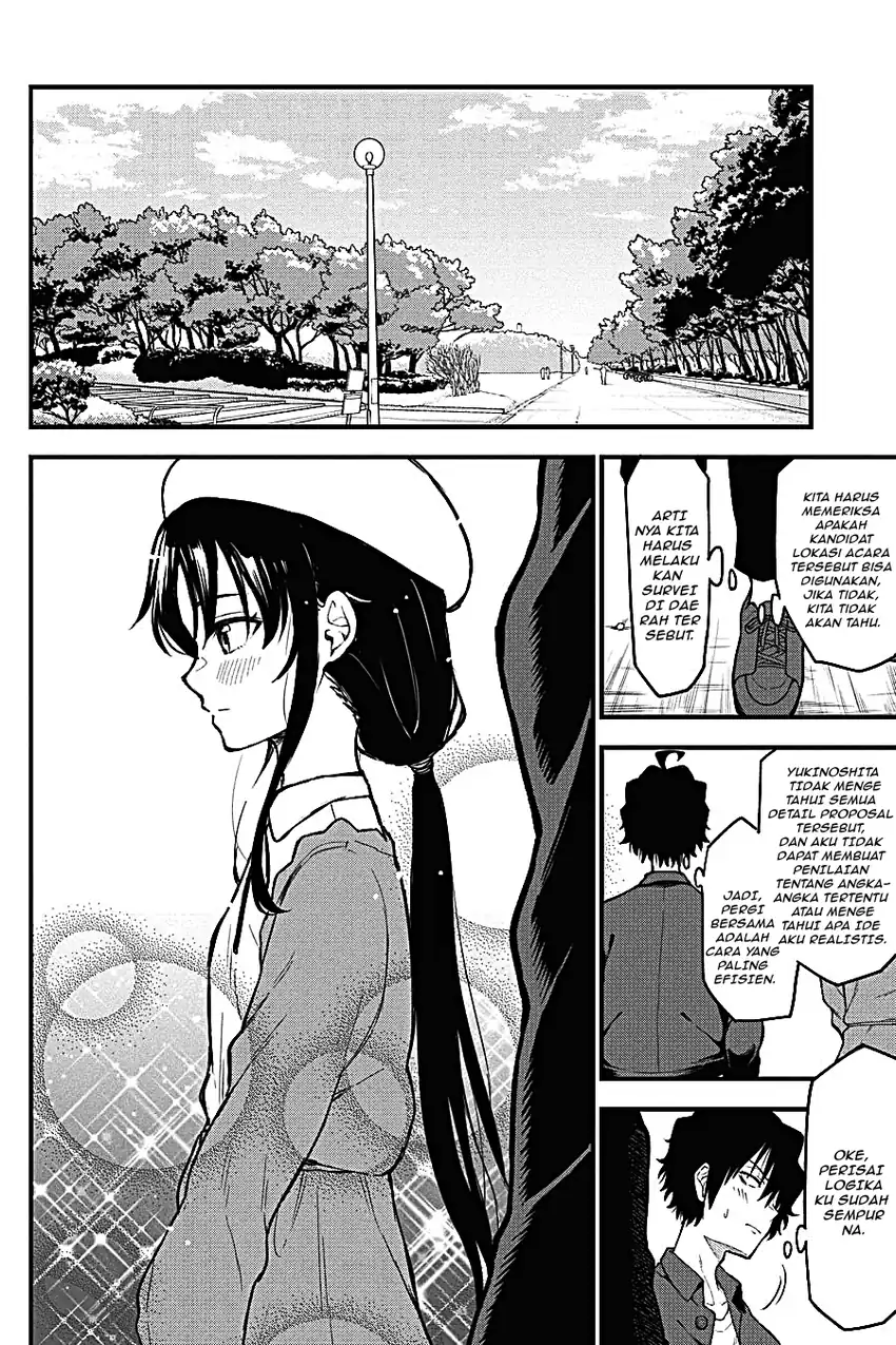 Yahari Ore no Seishun Love Come wa Machigatteiru @comic Chapter 112 Gambar 9
