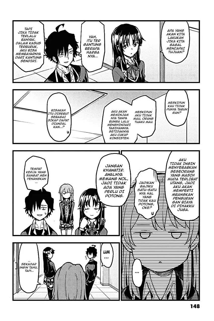 Yahari Ore no Seishun Love Come wa Machigatteiru @comic Chapter 113 Gambar 19