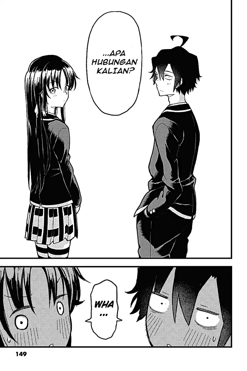 Yahari Ore no Seishun Love Come wa Machigatteiru @comic Chapter 113 Gambar 20