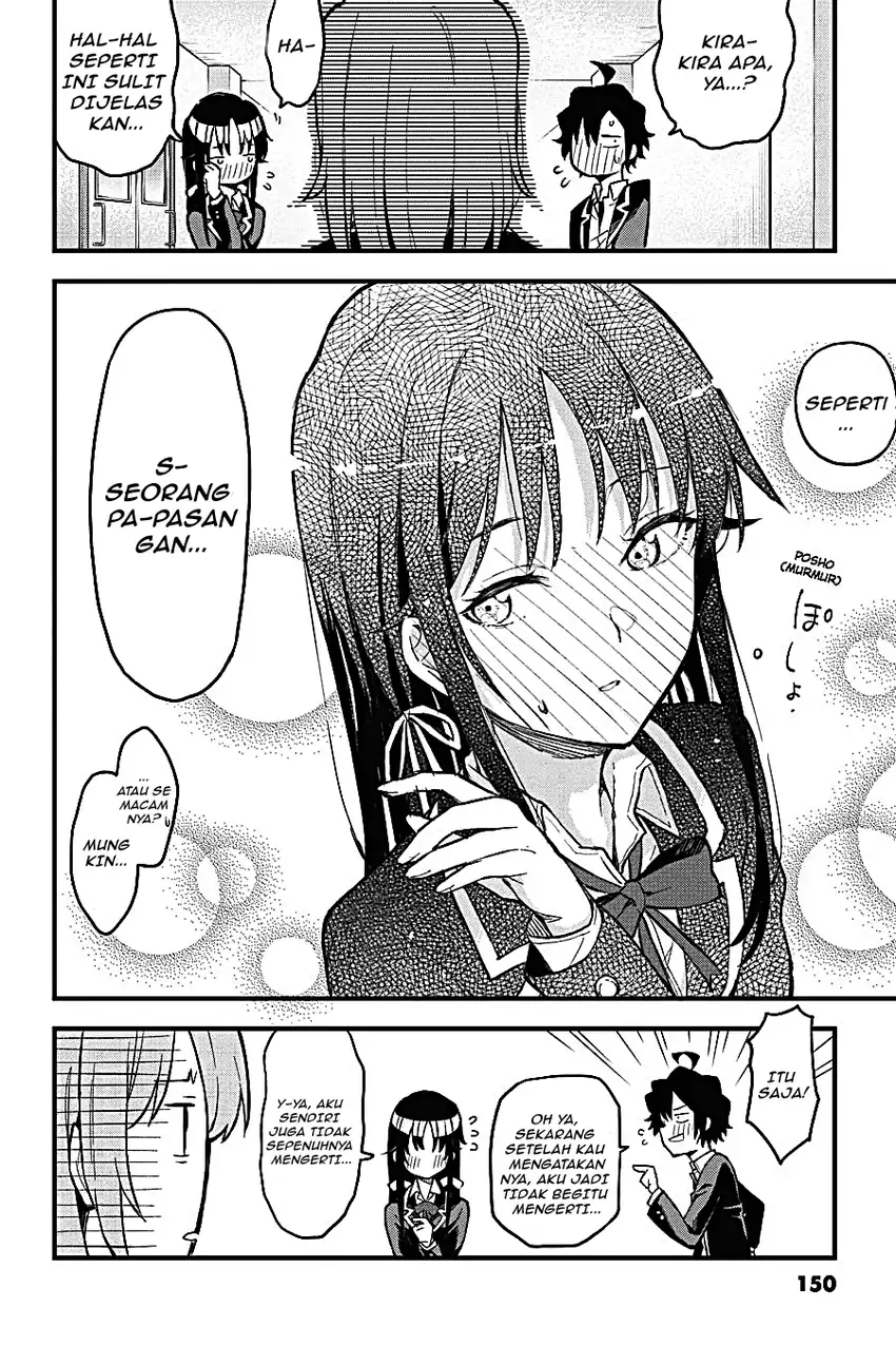 Yahari Ore no Seishun Love Come wa Machigatteiru @comic Chapter 113 Gambar 21