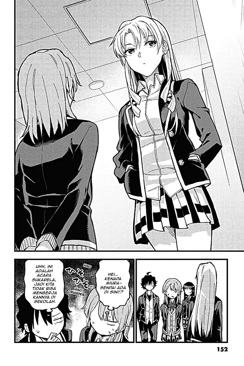 Yahari Ore no Seishun Love Come wa Machigatteiru @comic Chapter 113 Gambar 23
