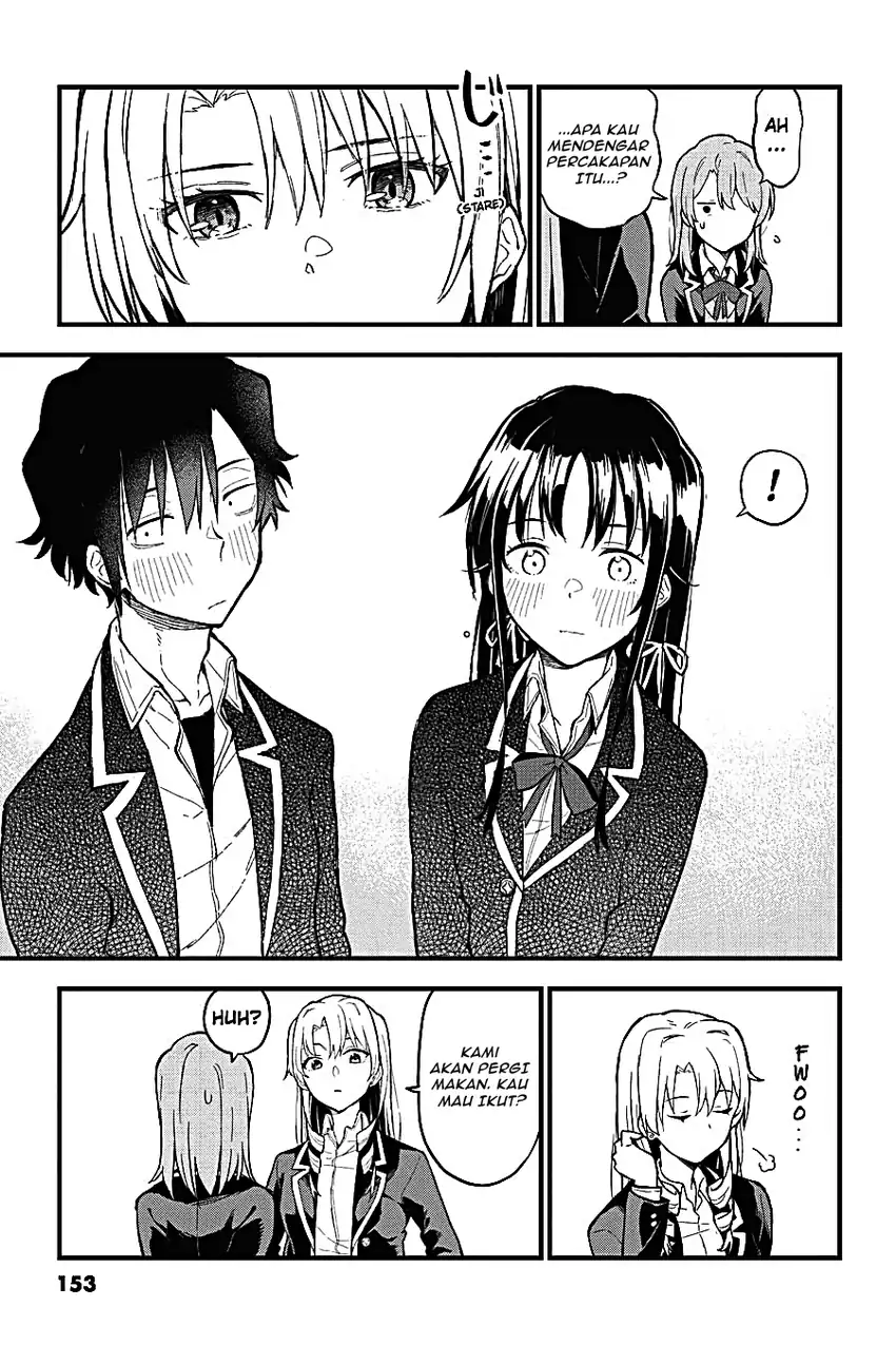 Yahari Ore no Seishun Love Come wa Machigatteiru @comic Chapter 113 Gambar 24