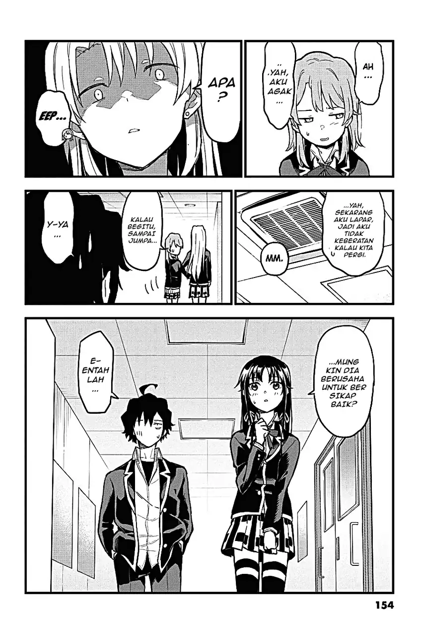Yahari Ore no Seishun Love Come wa Machigatteiru @comic Chapter 113 Gambar 25