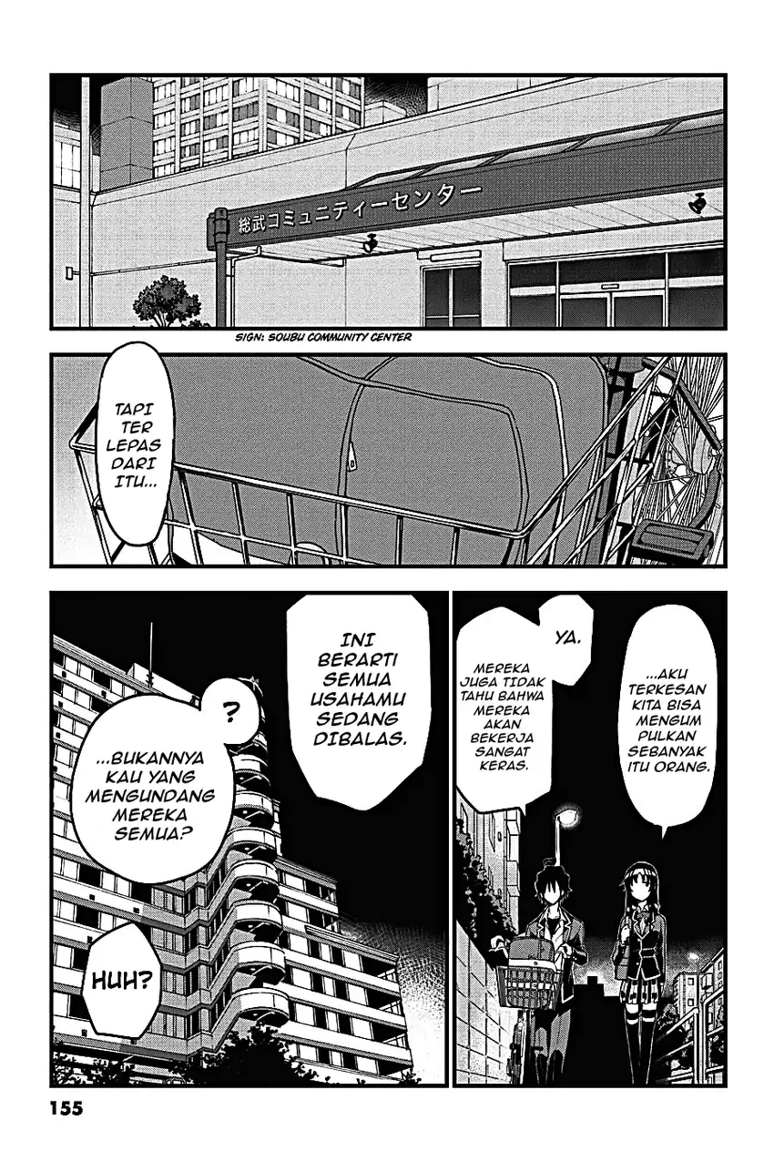 Yahari Ore no Seishun Love Come wa Machigatteiru @comic Chapter 113 Gambar 26