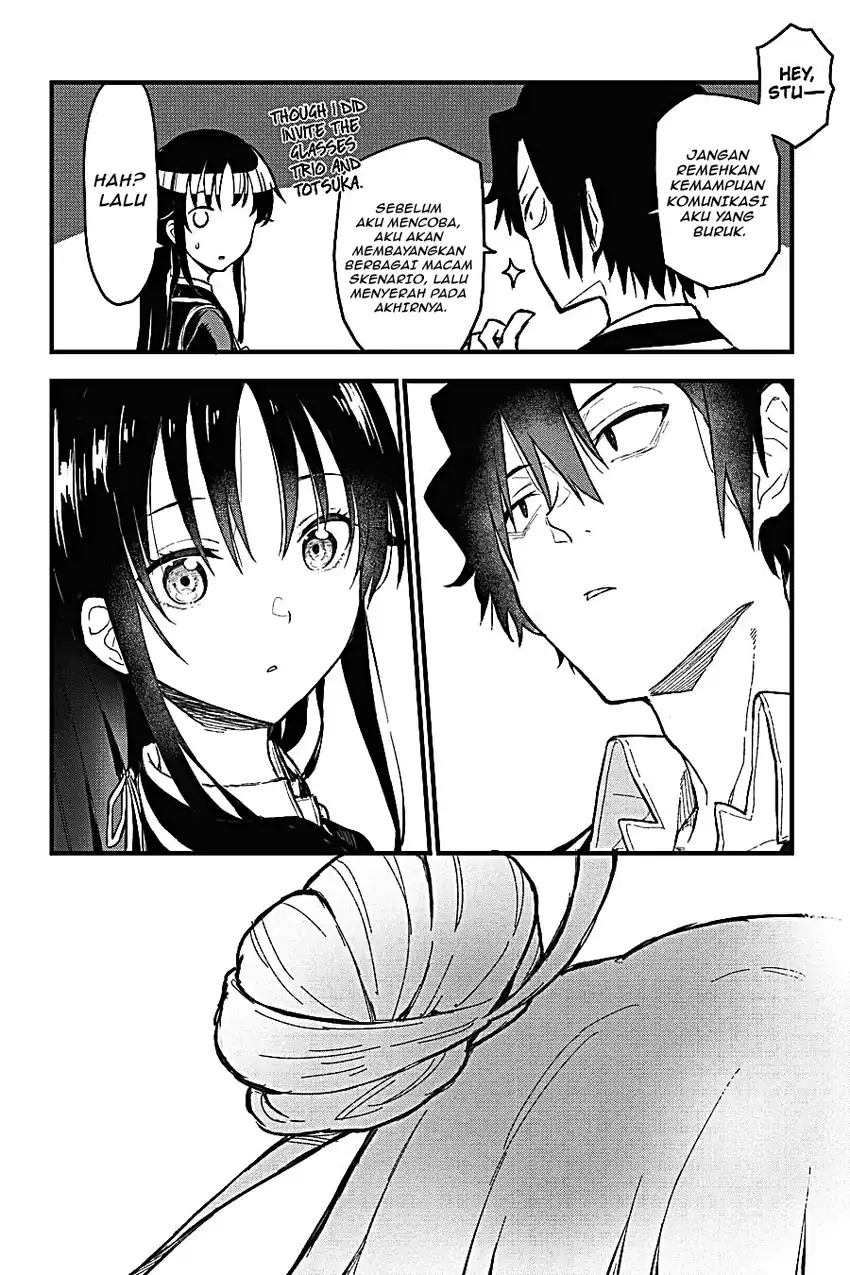 Yahari Ore no Seishun Love Come wa Machigatteiru @comic Chapter 113 Gambar 27