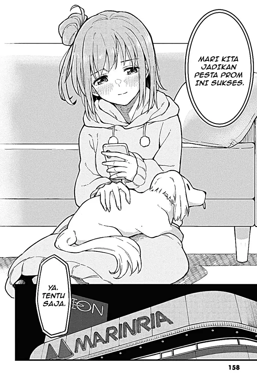 Yahari Ore no Seishun Love Come wa Machigatteiru @comic Chapter 113 Gambar 29